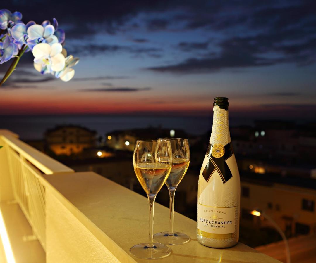 Aparthotel Bizantini Tropea Exterior foto